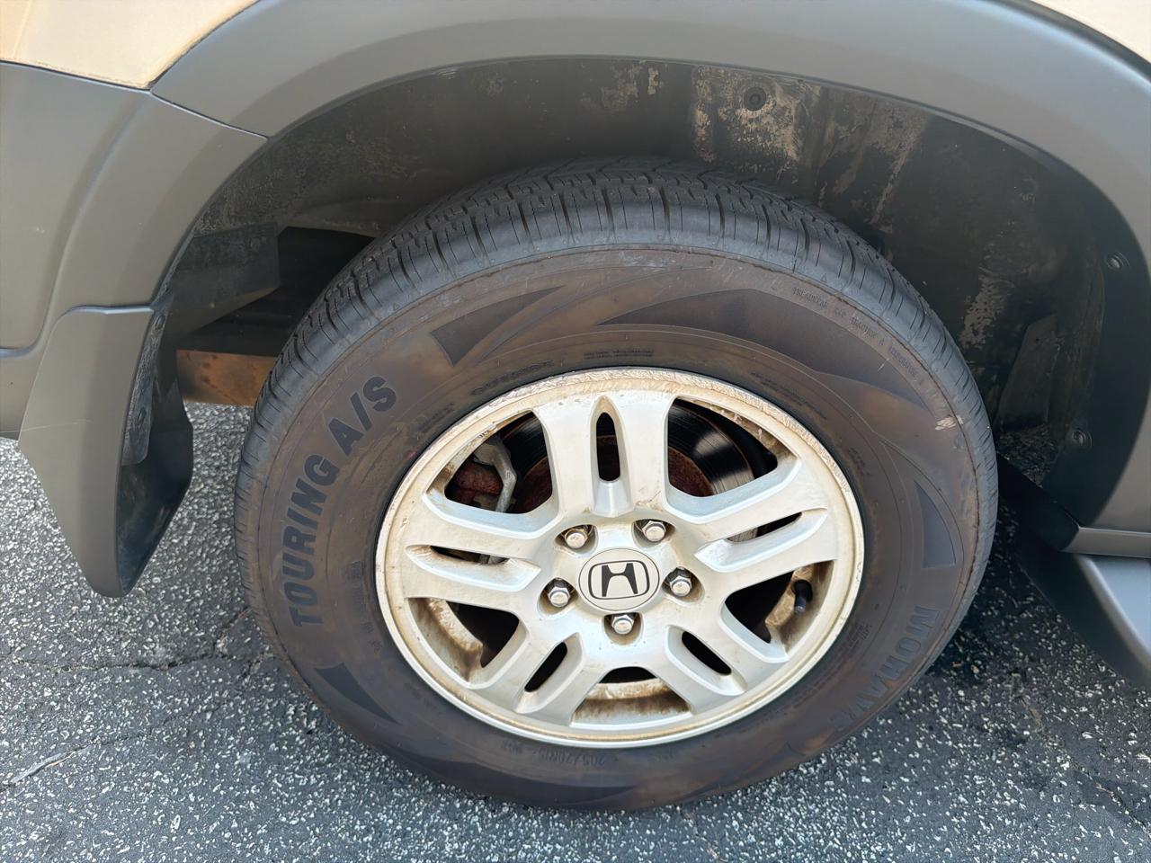 Honda CR-V EX 4WD 4-spd AT 2003