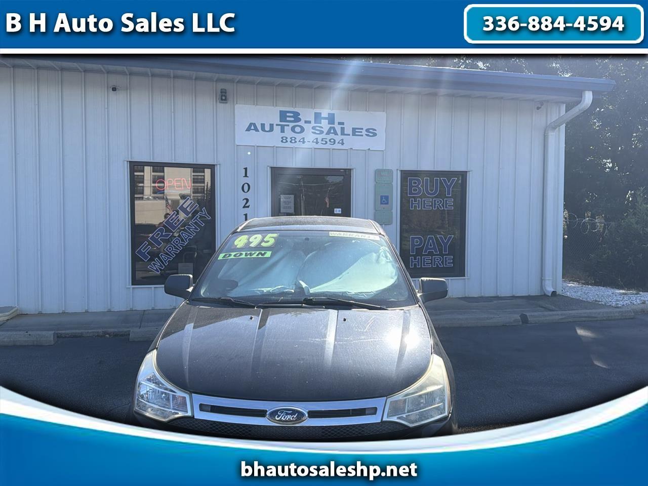 2010 Ford Focus SE Sedan