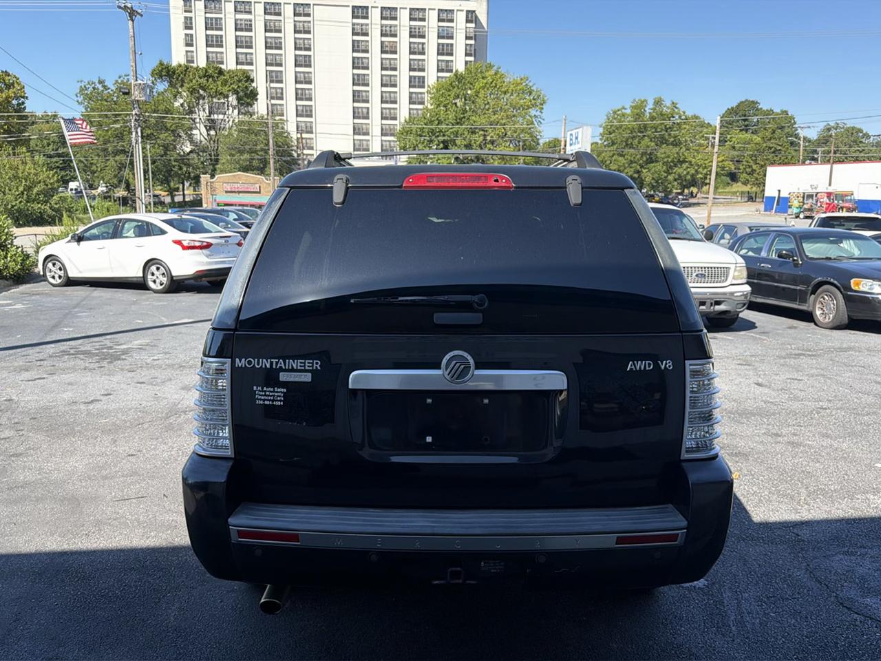 Mercury Mountaineer Premier 4.6L AWD 2010