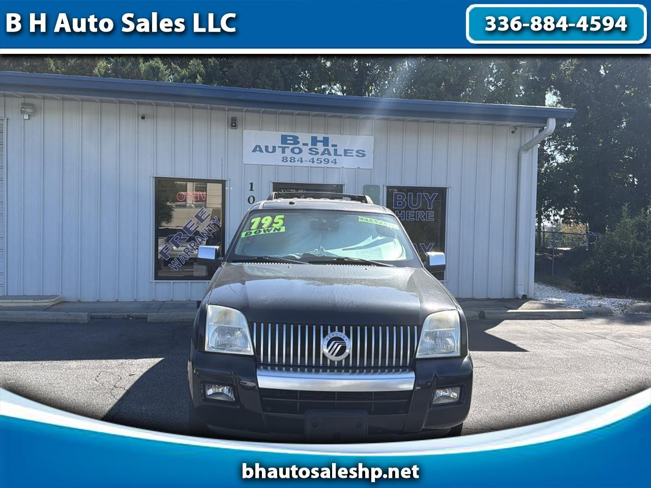 2010 Mercury Mountaineer Premier 4.6L AWD