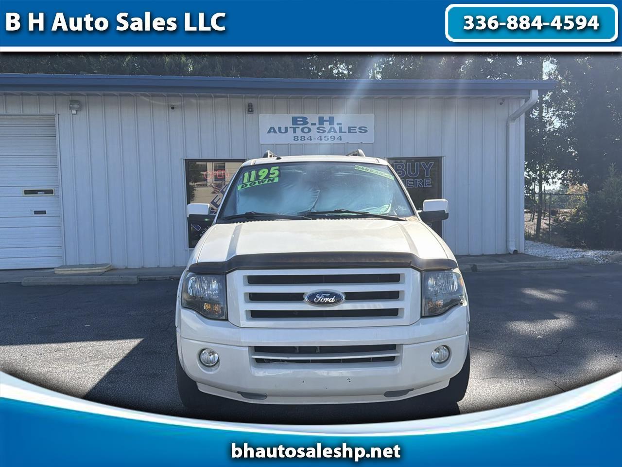2007 Ford Expedition EL Limited 2WD