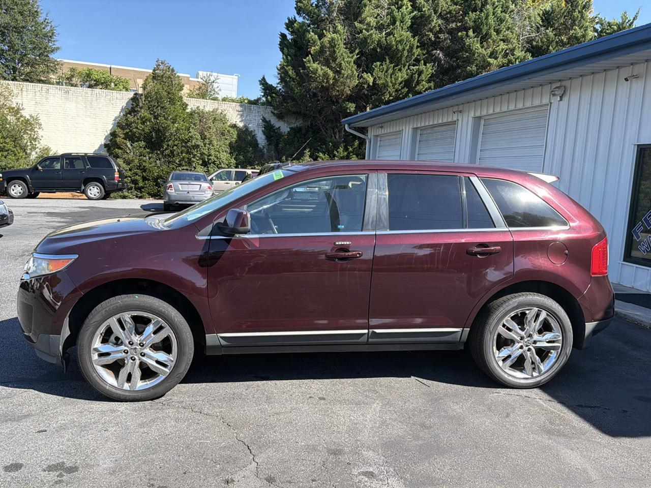 Ford Edge Limited FWD 2011