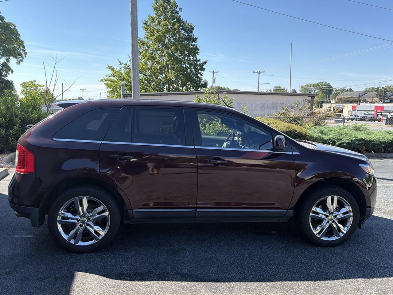 Ford Edge Limited FWD 2011
