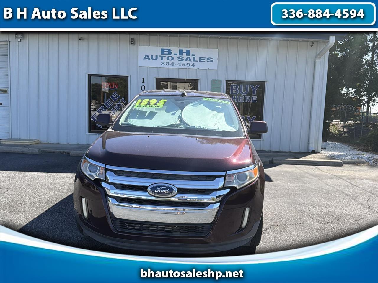 2011 Ford Edge Limited FWD