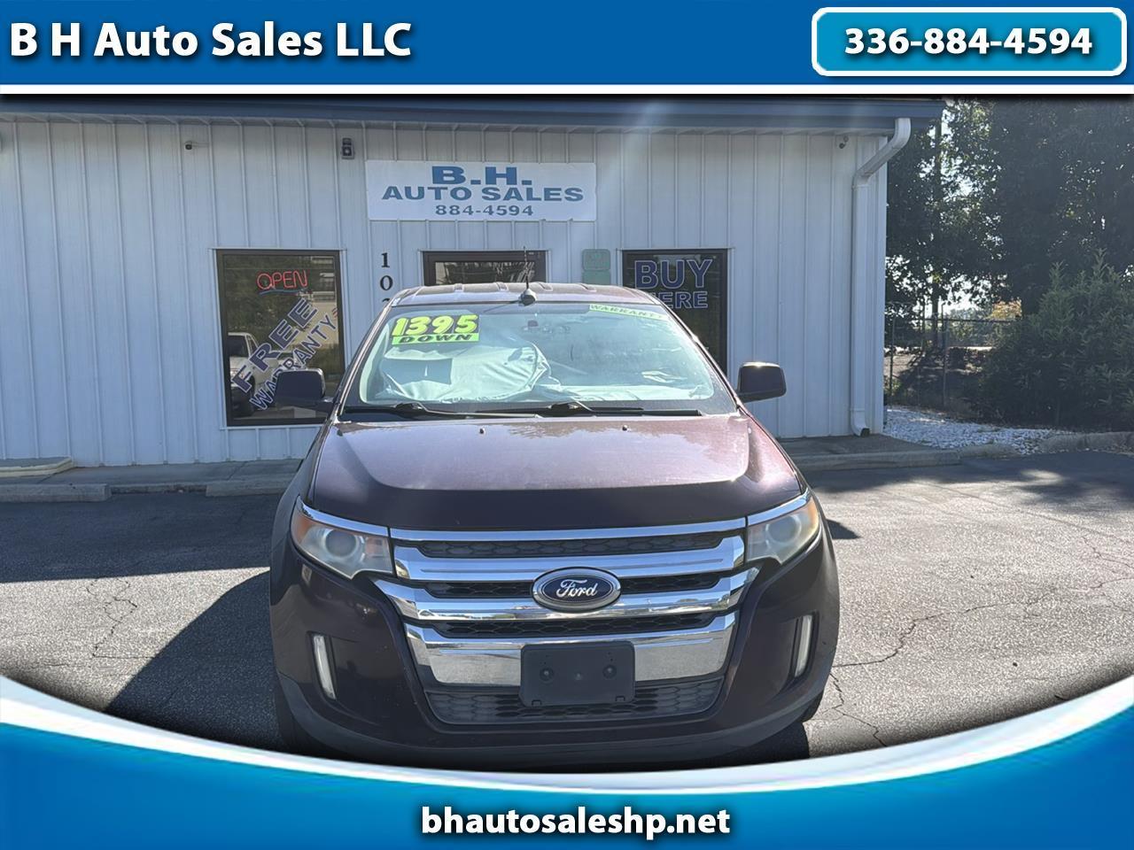 2011 Ford Edge SEL AWD