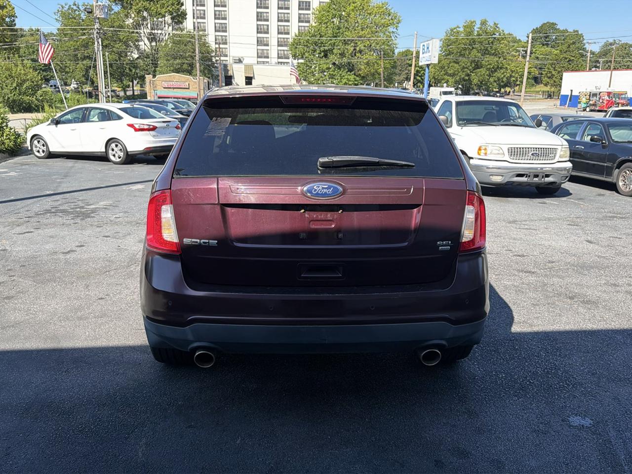 Ford Edge SEL AWD 2011