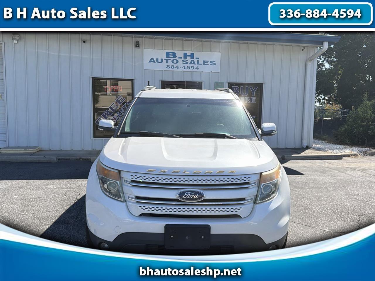 2015 Ford Explorer Limited FWD
