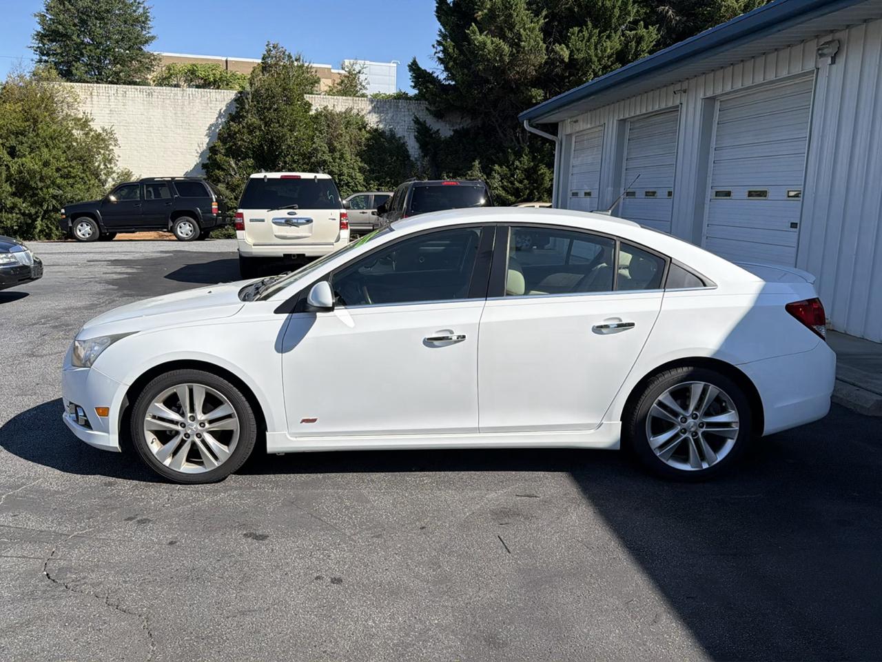 Chevrolet Cruze LTZ 2012