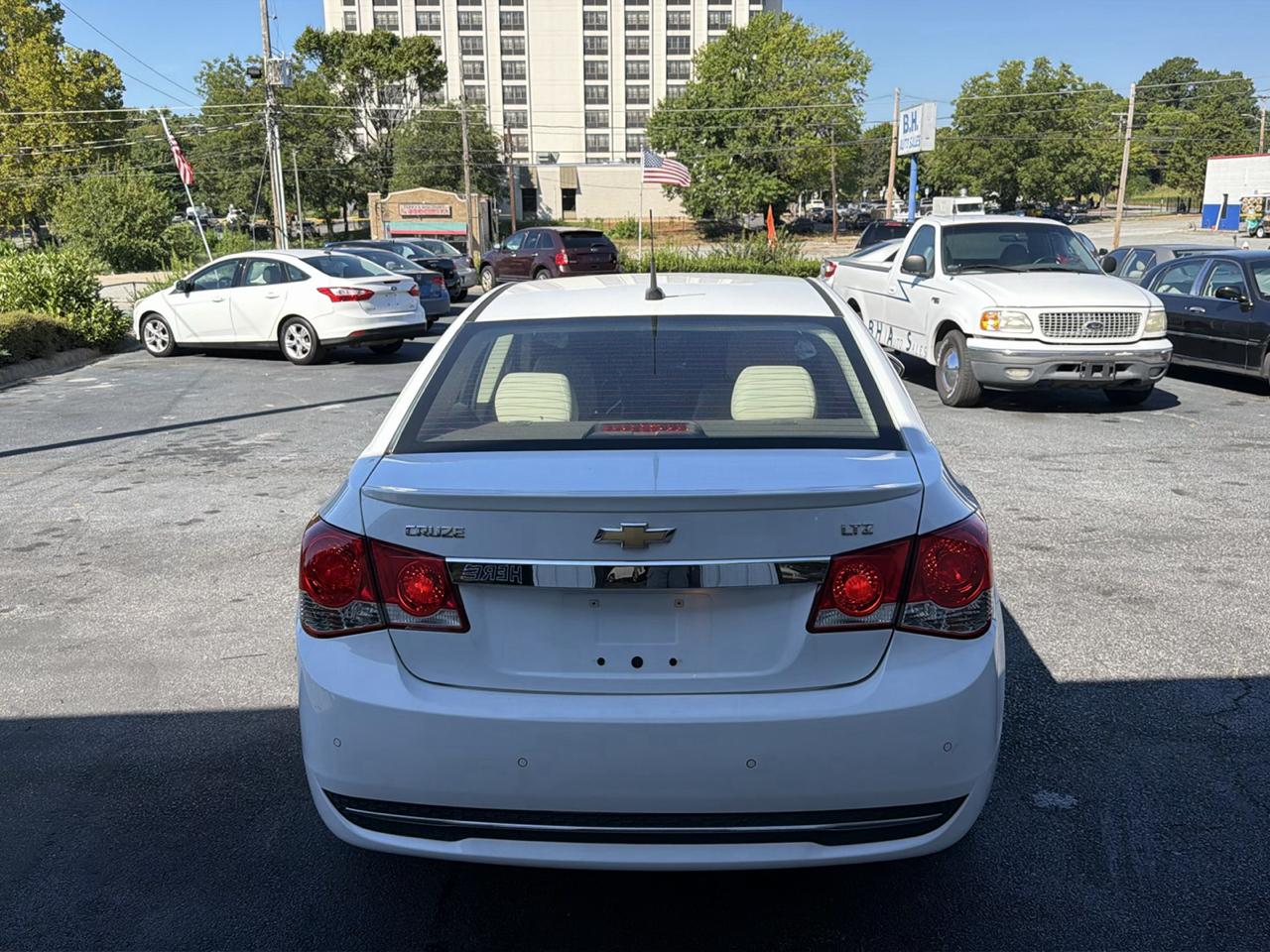 Chevrolet Cruze LTZ 2012
