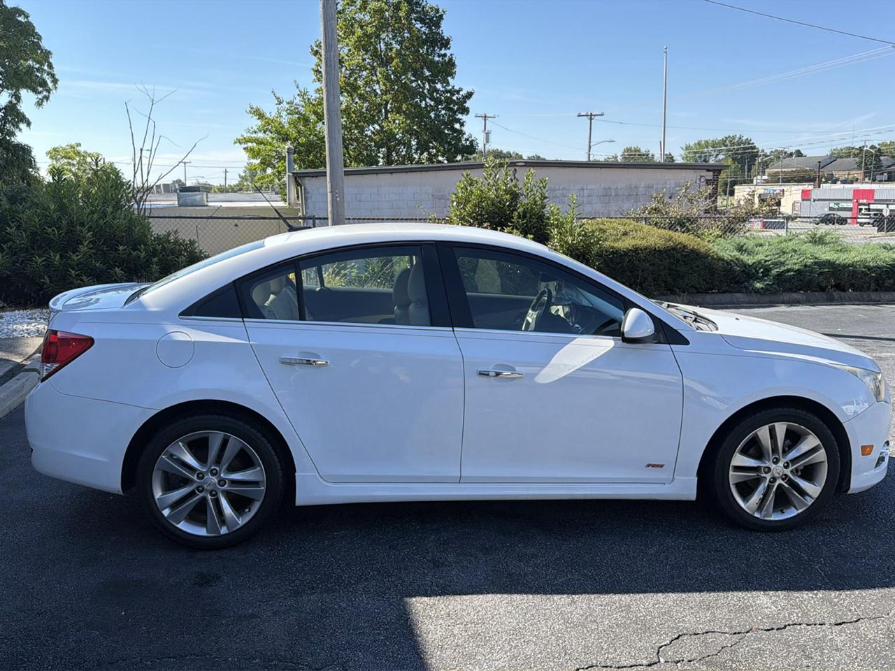 Chevrolet Cruze LTZ 2012
