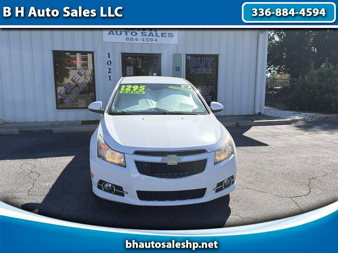 2012 Chevrolet Cruze LTZ