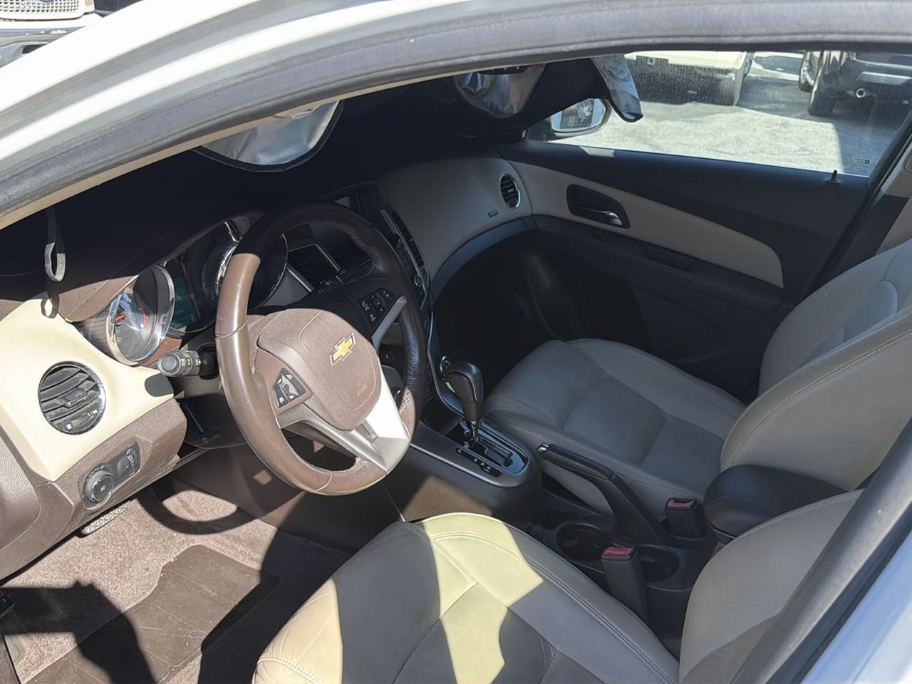 Chevrolet Cruze LTZ 2012