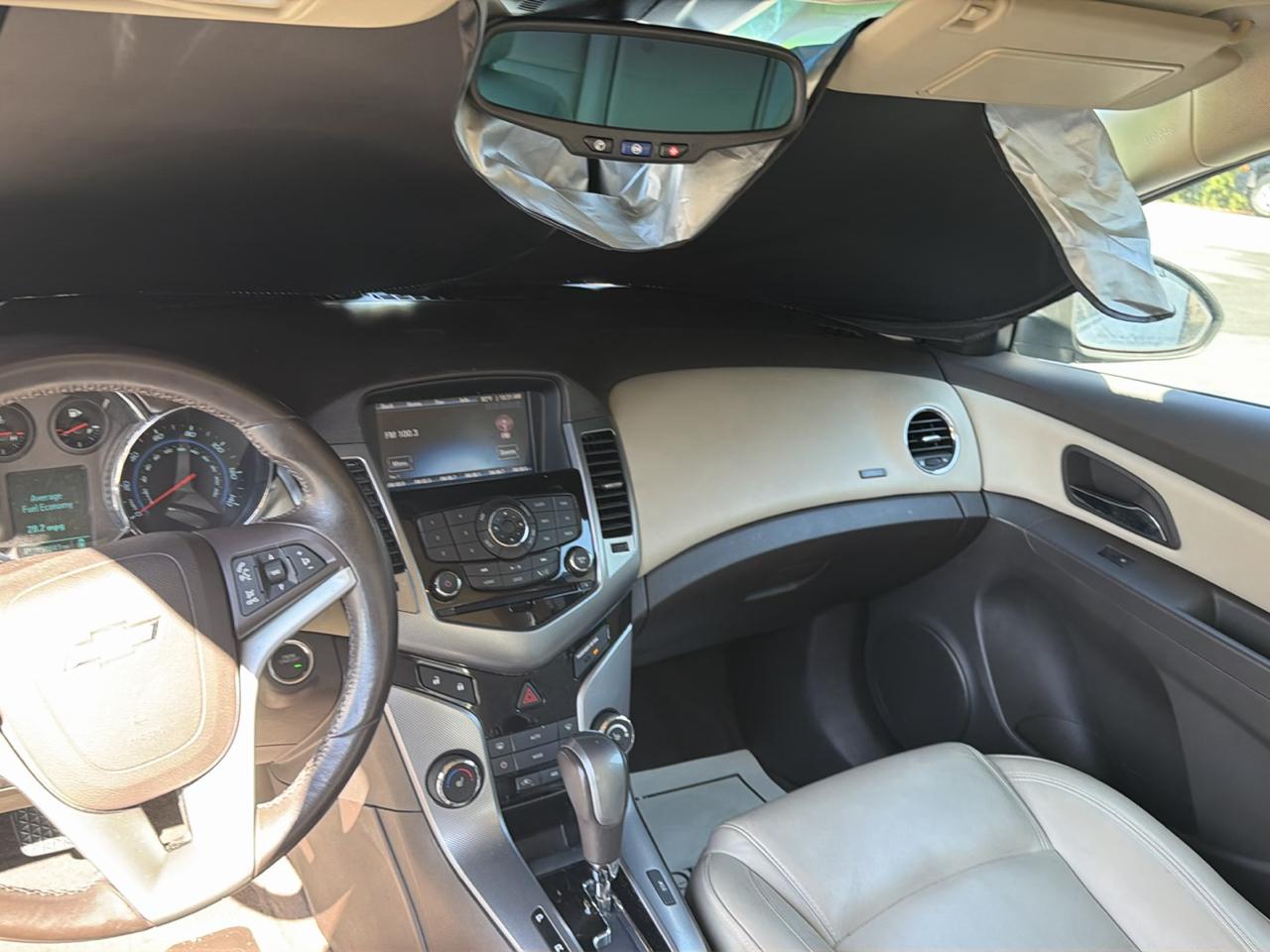 Chevrolet Cruze LTZ 2012