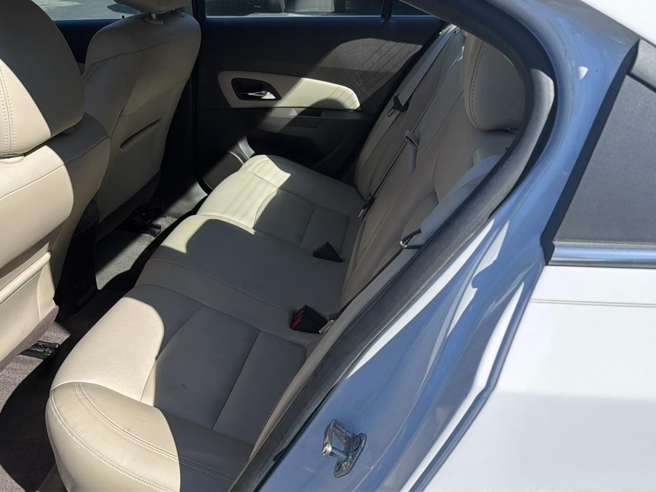 Chevrolet Cruze LTZ 2012