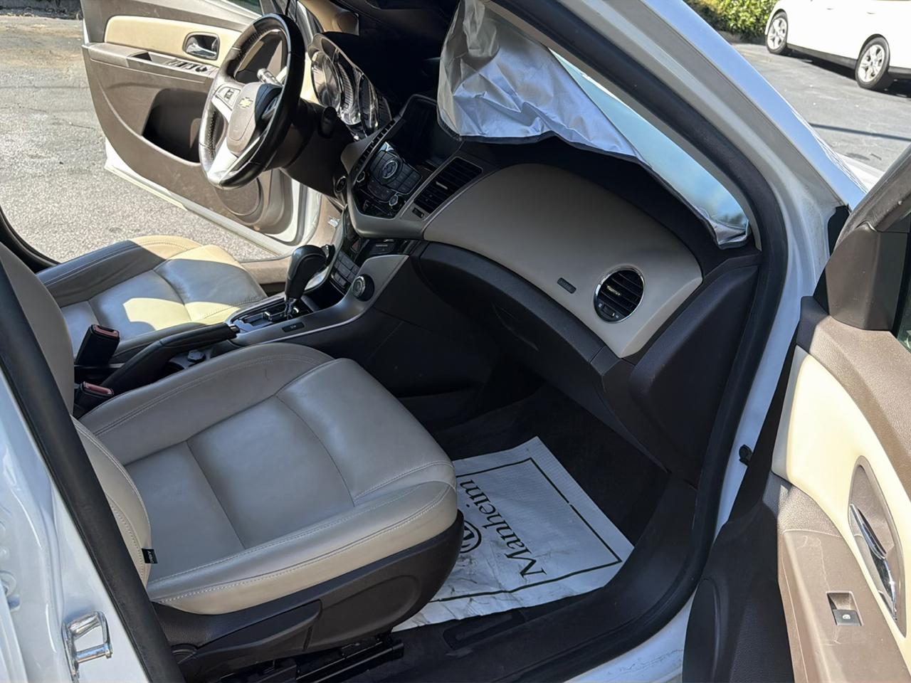 Chevrolet Cruze LTZ 2012
