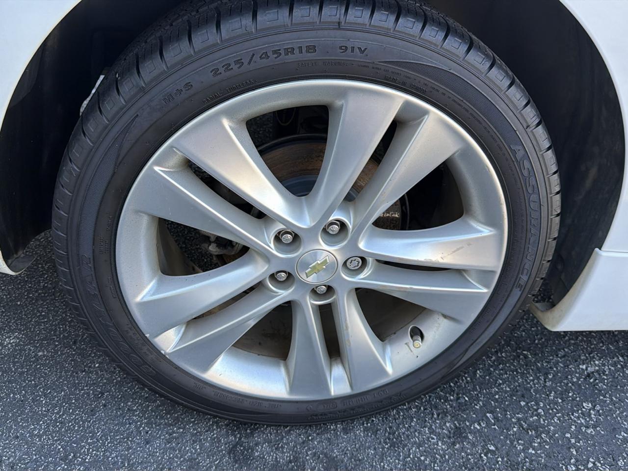 Chevrolet Cruze LTZ 2012