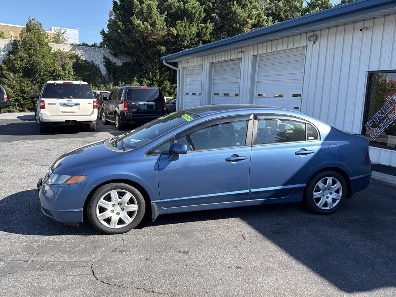 Honda Civic LX Sedan AT 2008