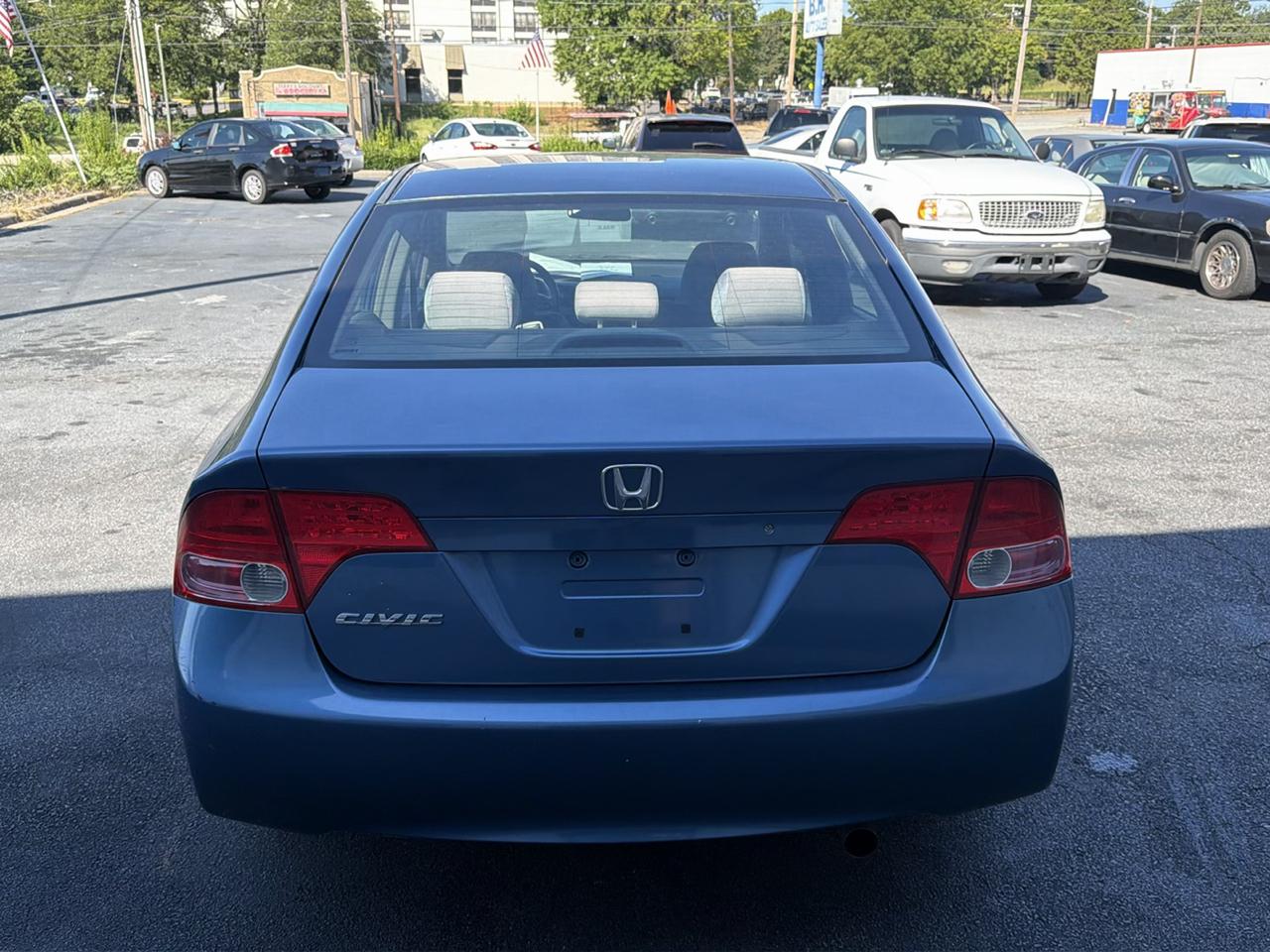 Honda Civic LX Sedan AT 2008