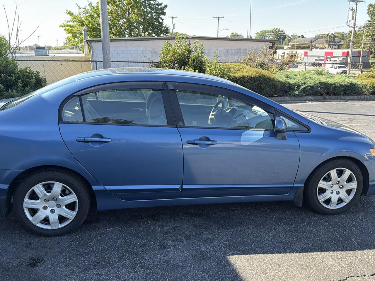 Honda Civic LX Sedan AT 2008