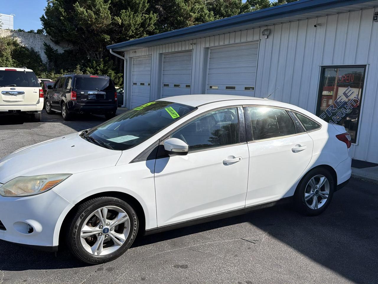 Ford Focus SE Sedan 2014