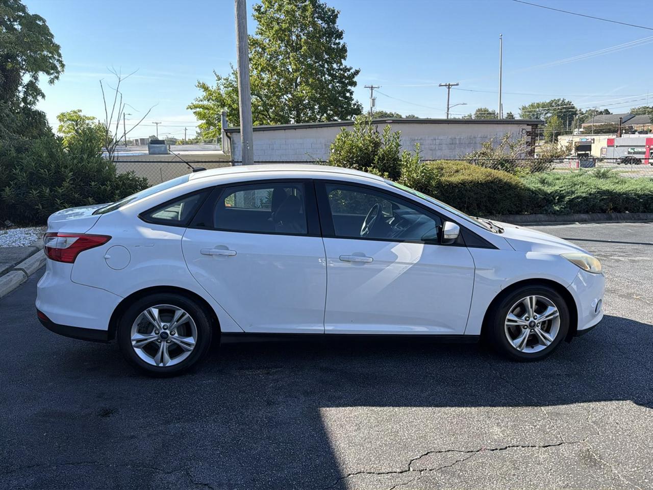 Ford Focus SE Sedan 2014