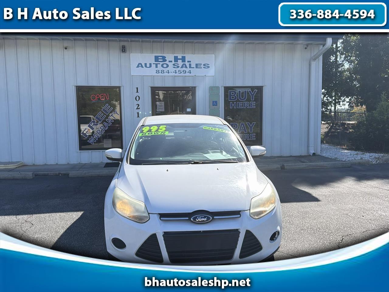 2014 Ford Focus SE Sedan