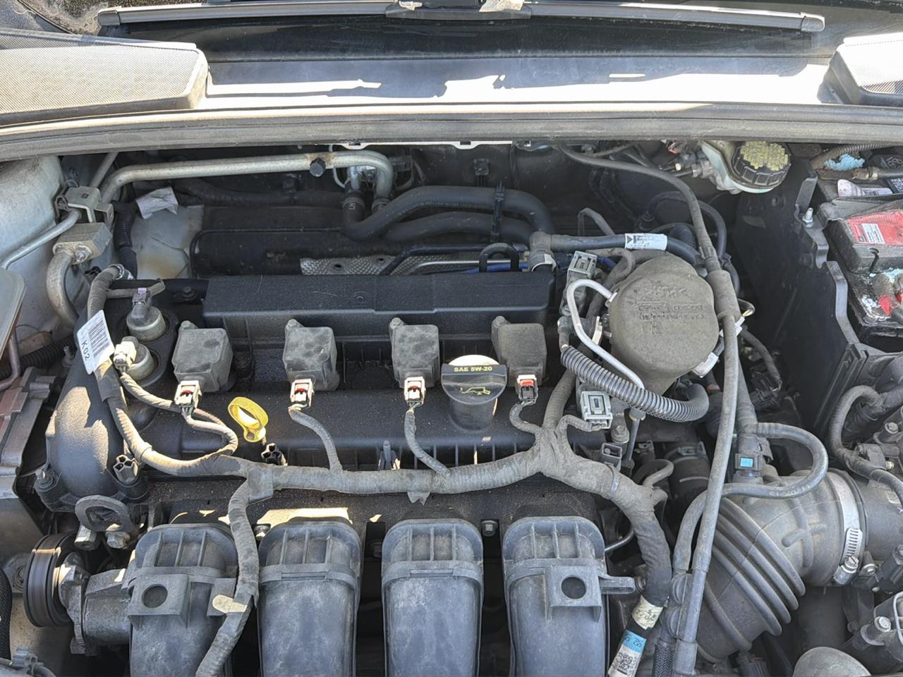 Ford Focus SE Sedan 2014