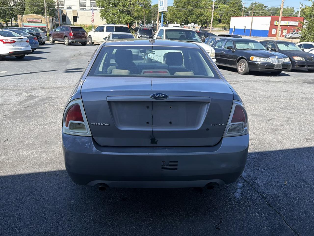 Ford Fusion V6 SE 2007