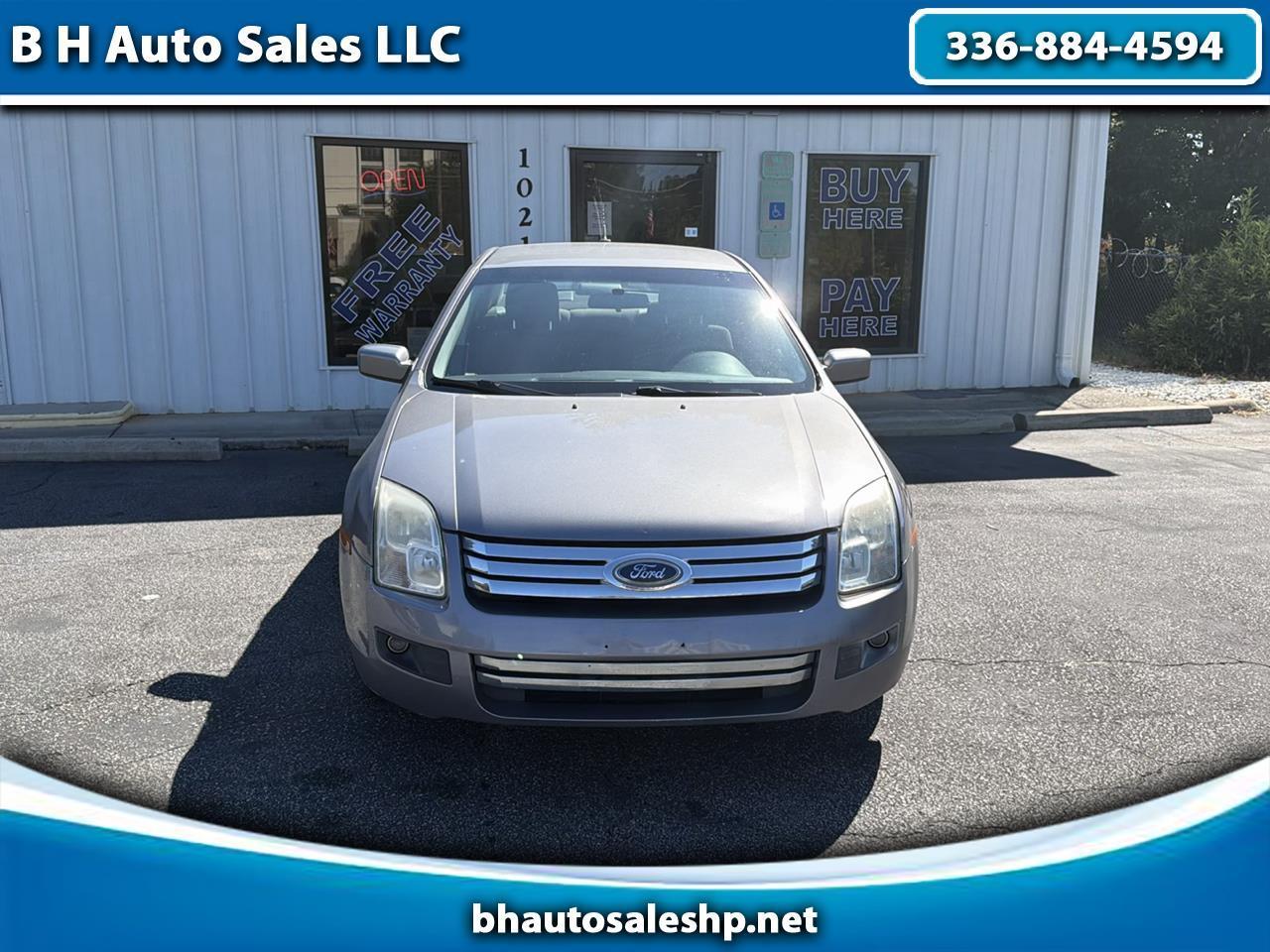 2007 Ford Fusion V6 SE