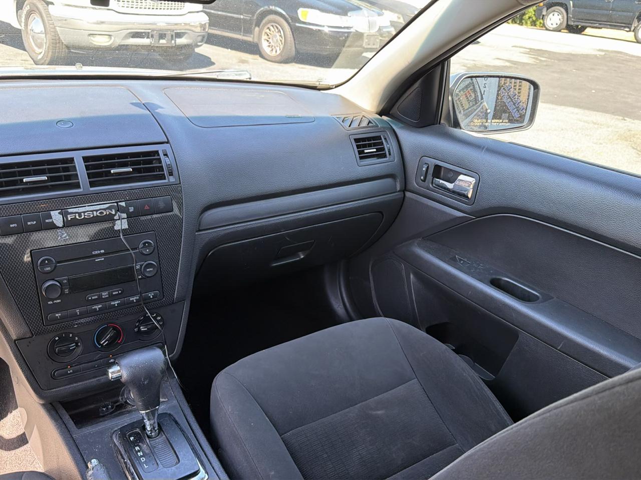Ford Fusion V6 SE 2007