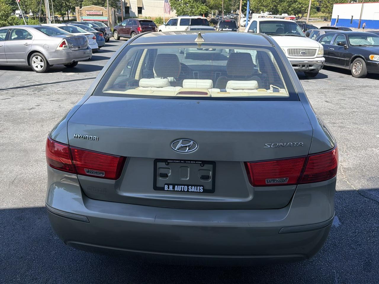 Hyundai Sonata GLS 2010