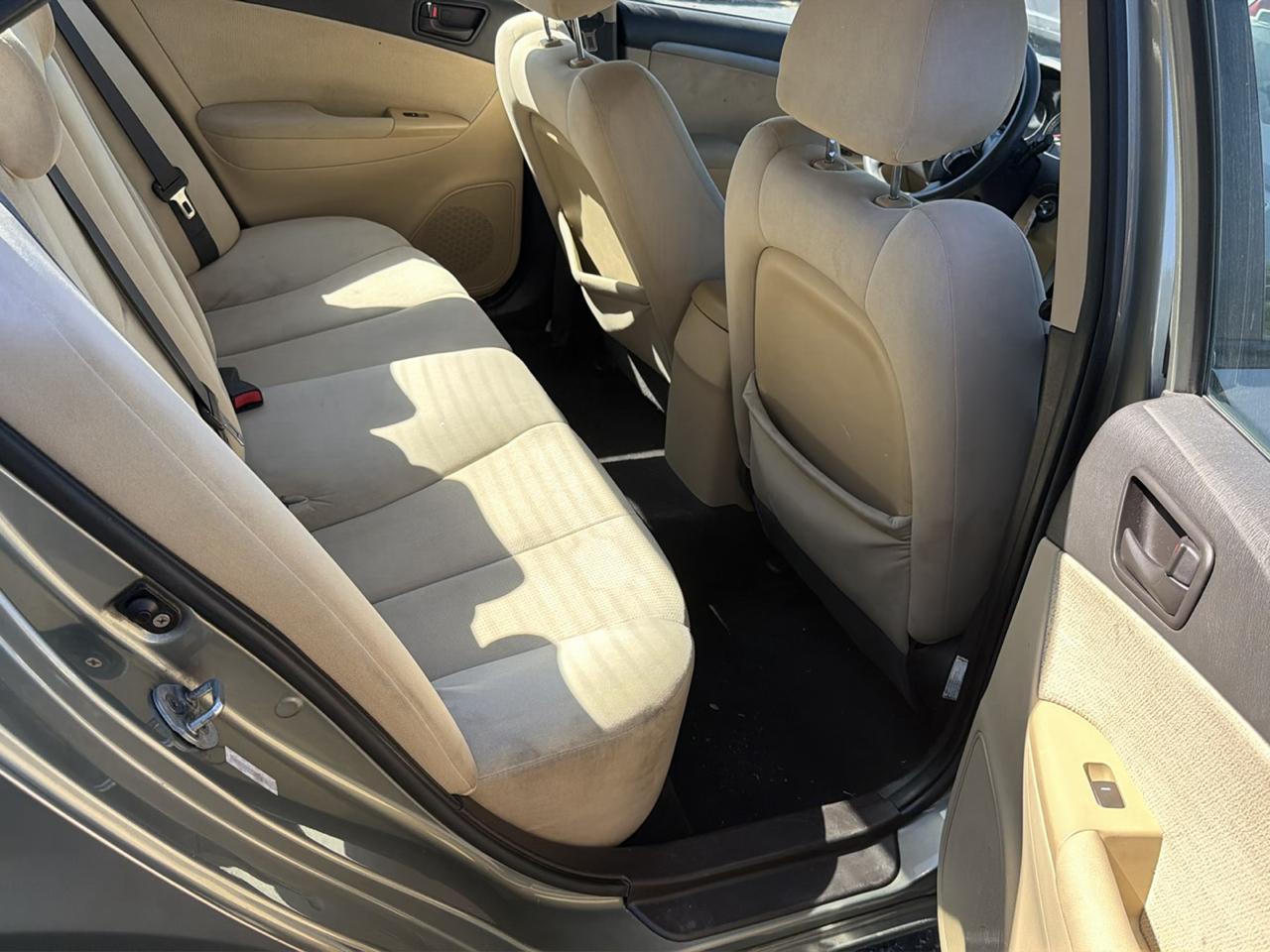 Hyundai Sonata GLS 2010