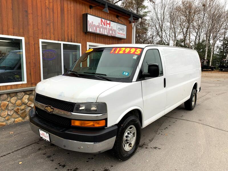 used chevy express 3500 extended cargo van for sale