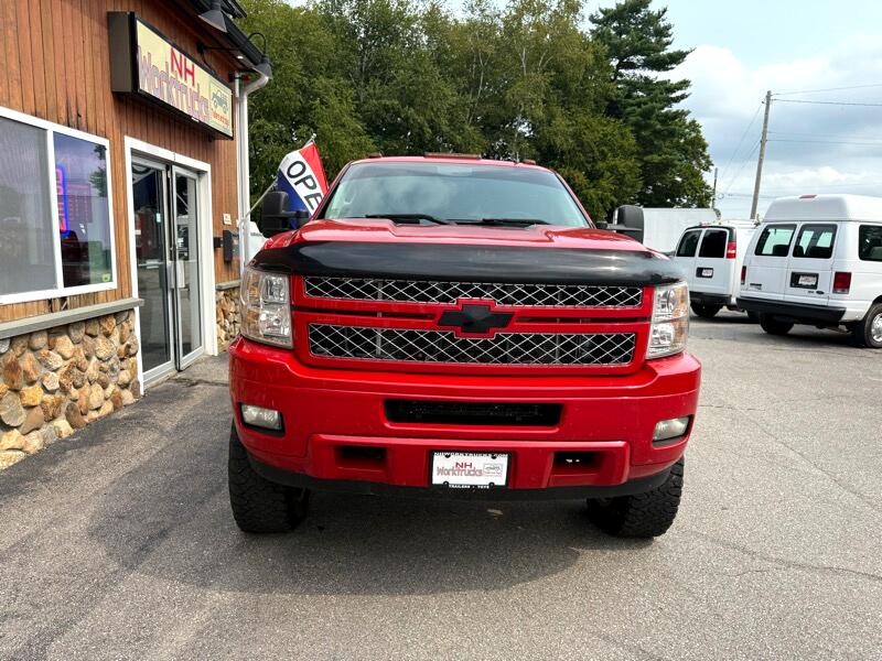 Chevrolet Silverado 2500HD  2013 Chevrolet Silverado 2500HD  2013