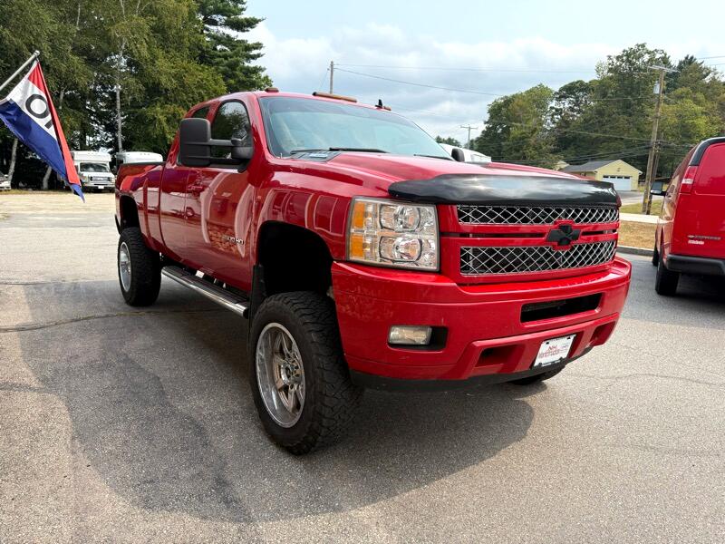 Chevrolet Silverado 2500HD  2013 Chevrolet Silverado 2500HD  2013