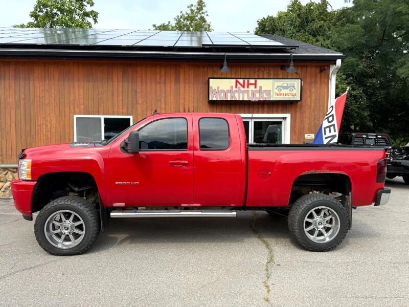 Chevrolet Silverado 2500HD  2013 Chevrolet Silverado 2500HD  2013