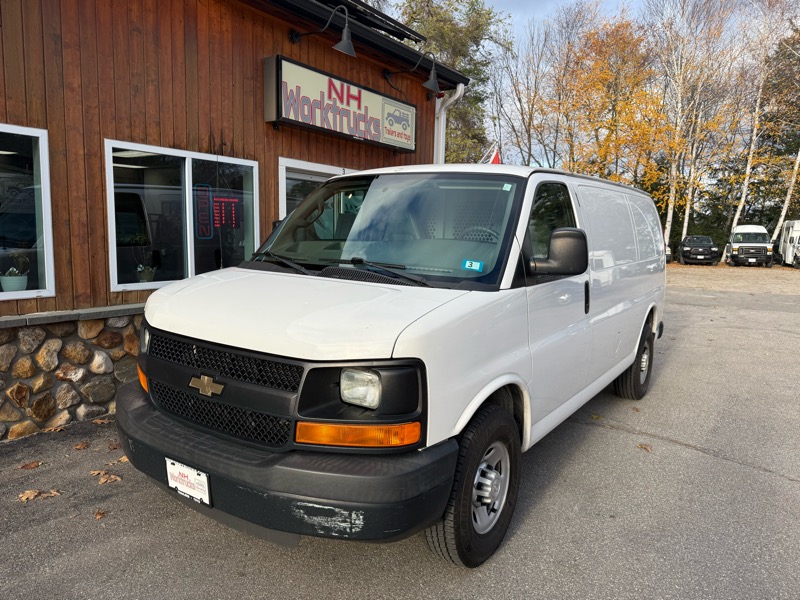 2016 Chevrolet Express Cargo Work Van