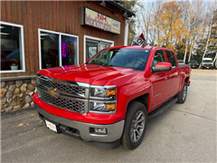 2015 Chevrolet Silverado 1500 Crew Cab 