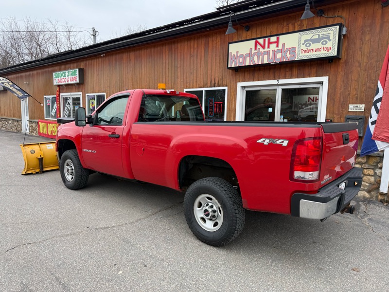GMC Sierra 2500HD  2007