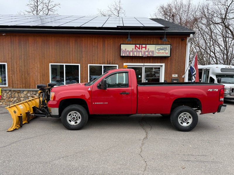 GMC Sierra 2500HD  2007