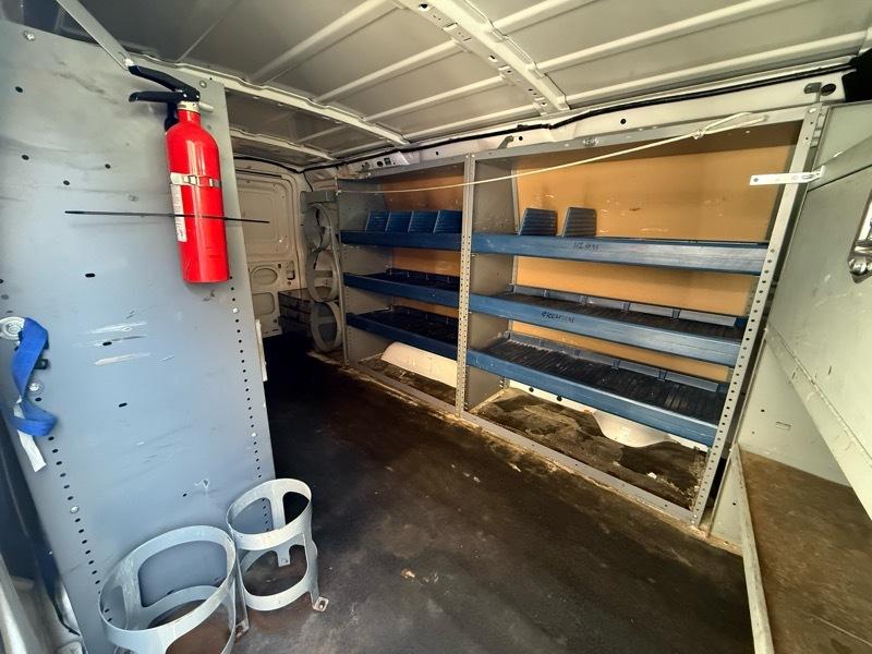 Ford Econoline Cargo Van E-250 Ext Commercial 2014