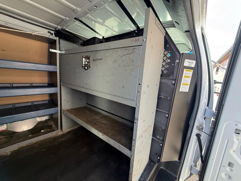 Ford Econoline Cargo Van E-250 Ext Commercial 2014