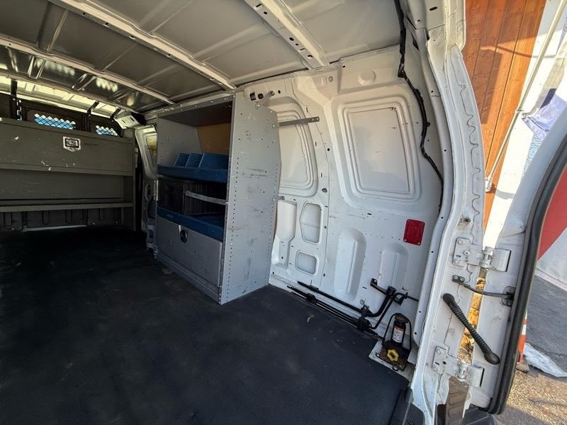 Ford Econoline Cargo Van E-250 Ext Commercial 2014