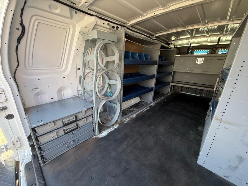 Ford Econoline Cargo Van E-250 Ext Commercial 2014