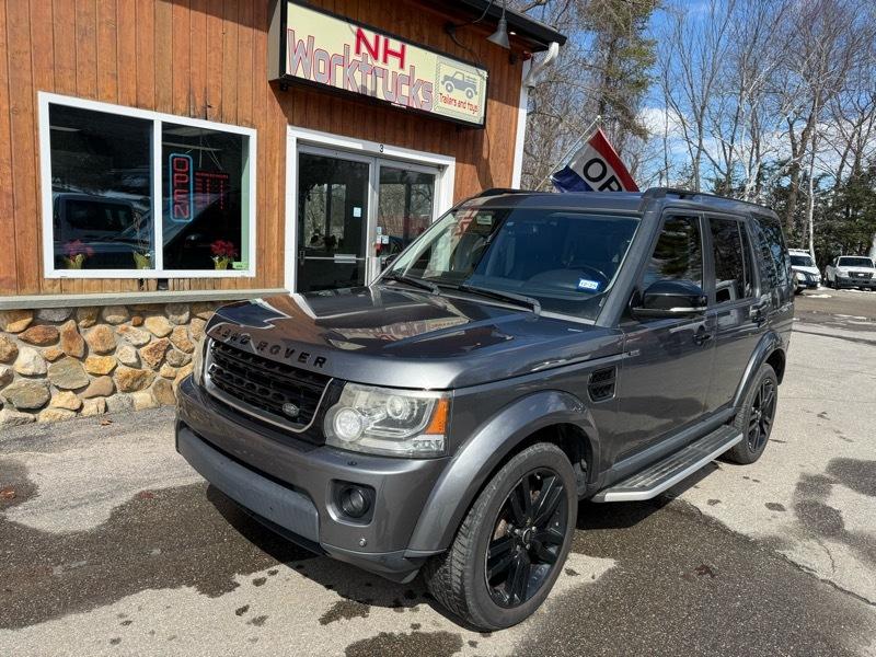 Land Rover LR4  2016