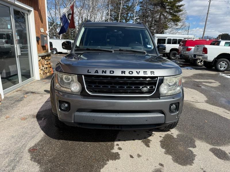 Land Rover LR4  2016
