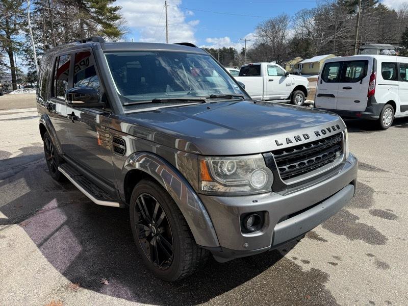 Land Rover LR4  2016