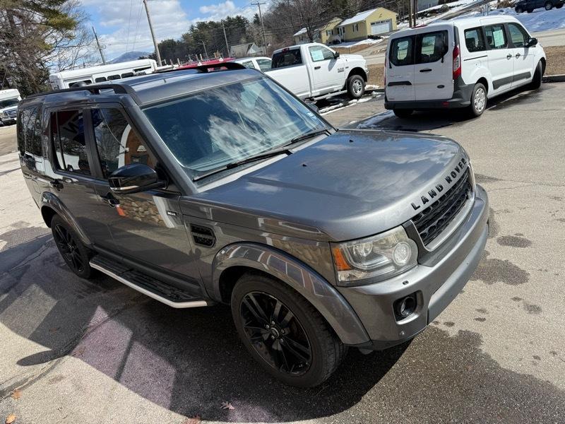 Land Rover LR4  2016