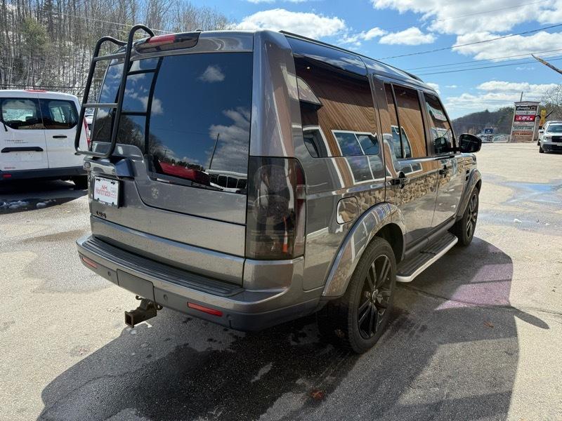 Land Rover LR4  2016