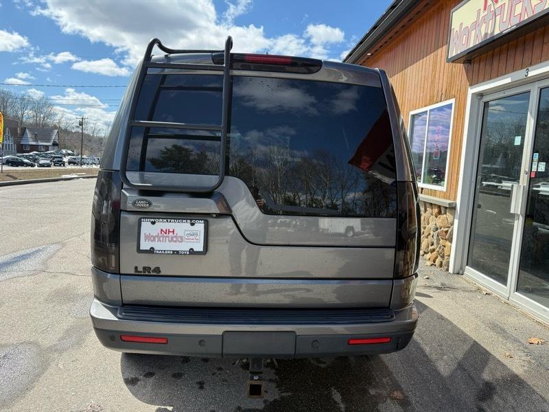 Land Rover LR4  2016